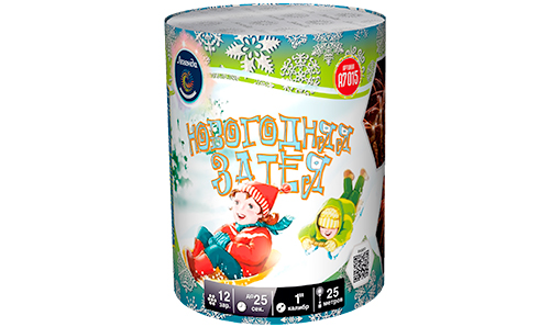  Батарея салютов Новогодняя затея  в Когалыме