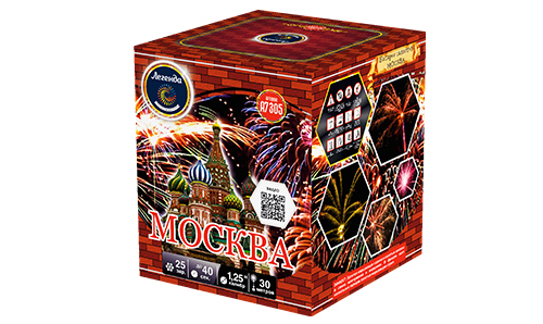  Батарея салютов Москва  в Когалыме