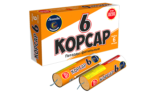  Петарды Корсар 6  в Когалыме